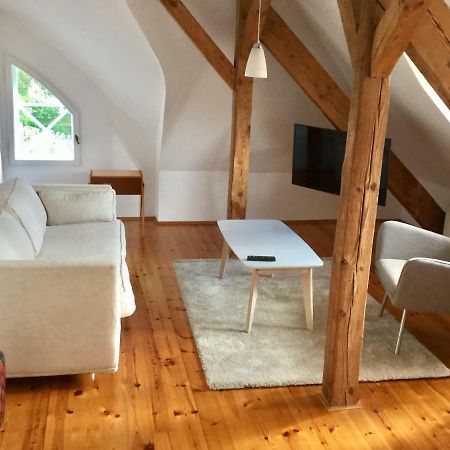 Ferienwohnung ロストック エクステリア 写真