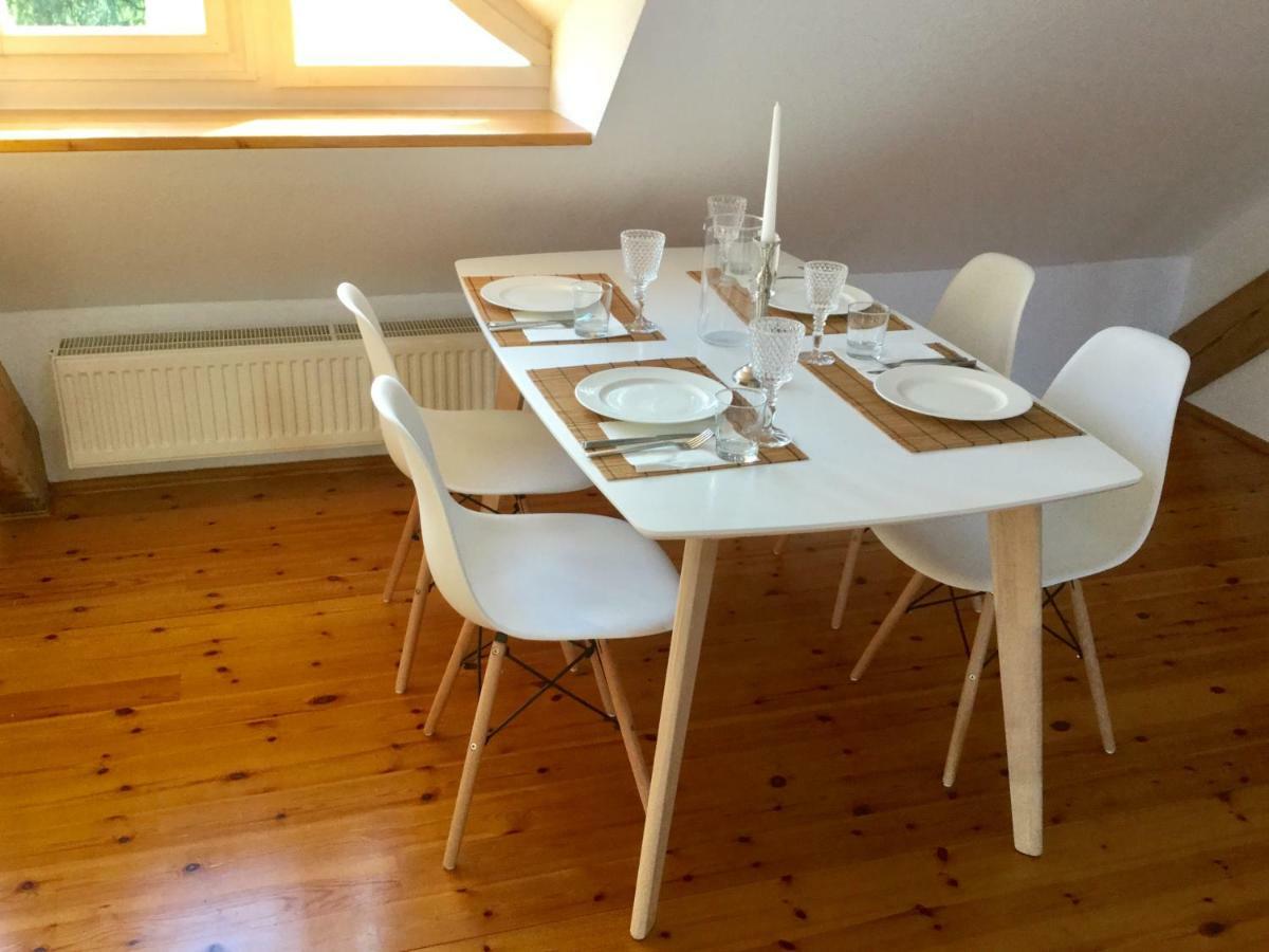 Ferienwohnung ロストック エクステリア 写真