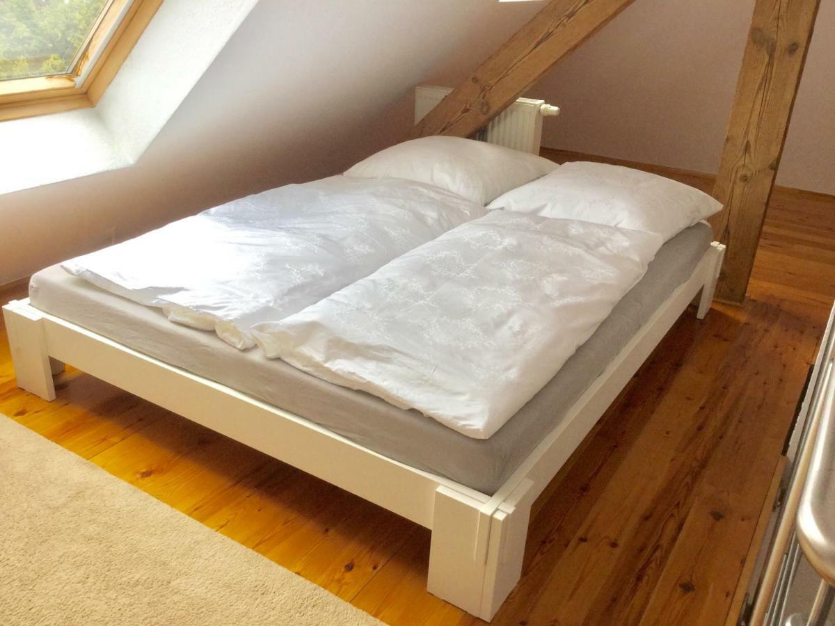 Ferienwohnung ロストック エクステリア 写真