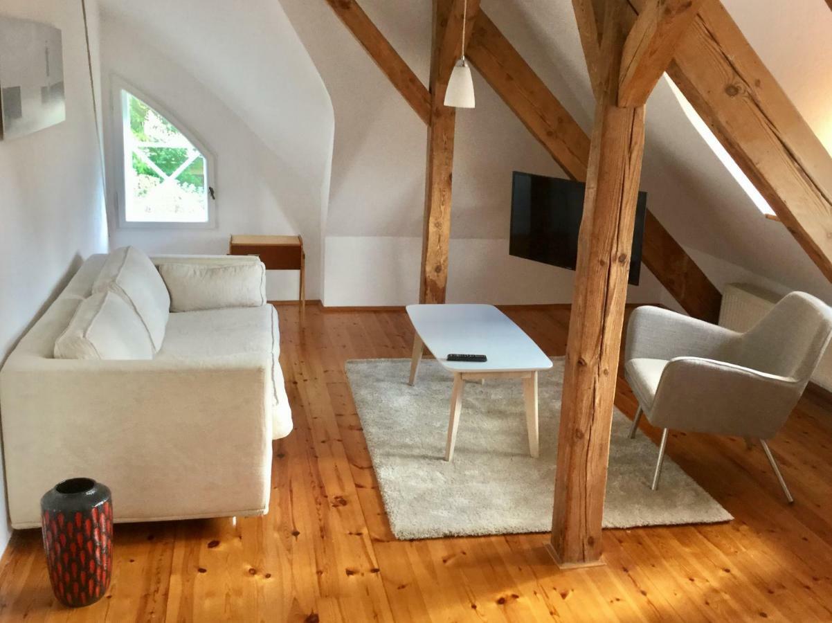 Ferienwohnung ロストック エクステリア 写真
