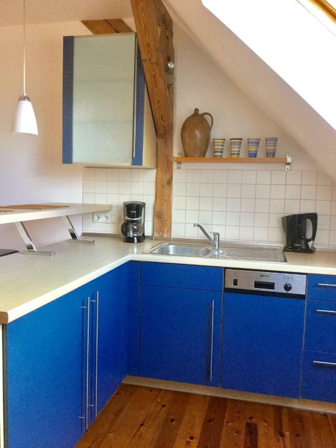 Ferienwohnung ロストック エクステリア 写真