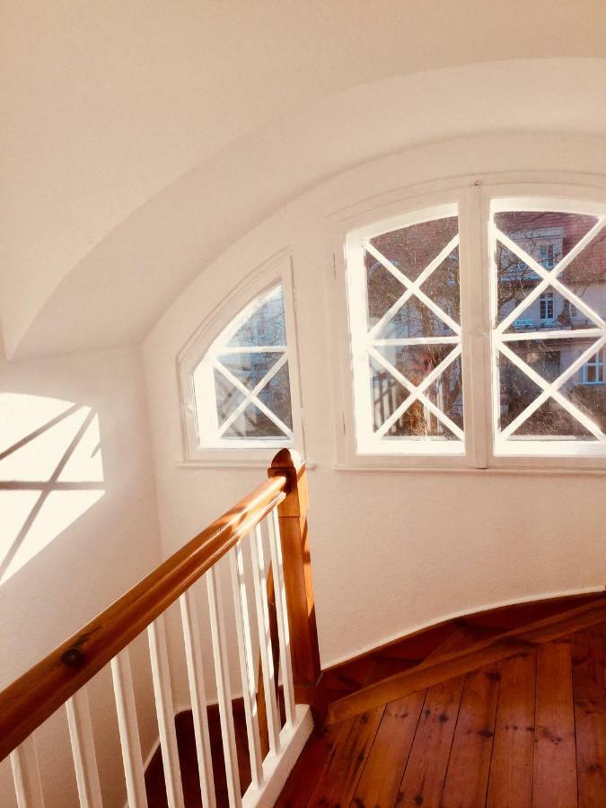 Ferienwohnung ロストック エクステリア 写真