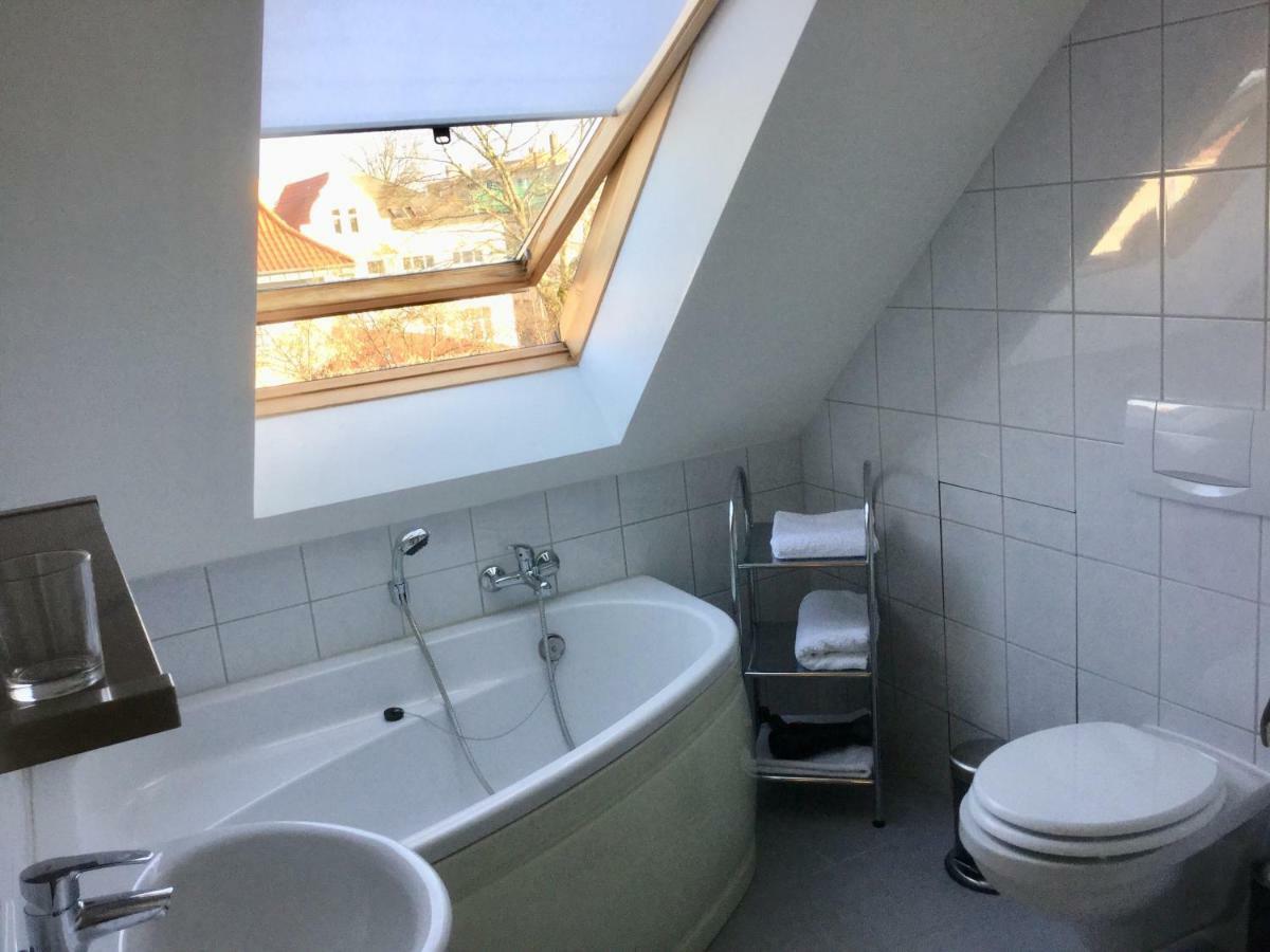 Ferienwohnung ロストック エクステリア 写真